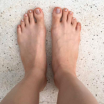 Avatar of feet